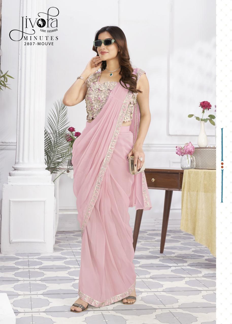 JIVORA READY TO WEAR SAREE SURAT WHOLESALE MARKET ONLINE SHOPPING