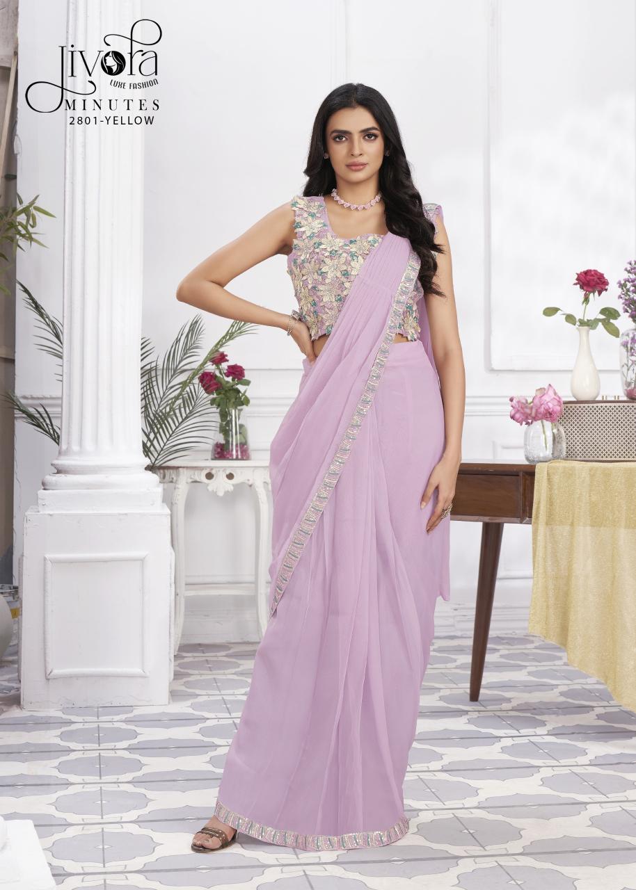 JIVORA READY TO WEAR SAREE SURAT WHOLESALE MARKET ONLINE SHOPPING