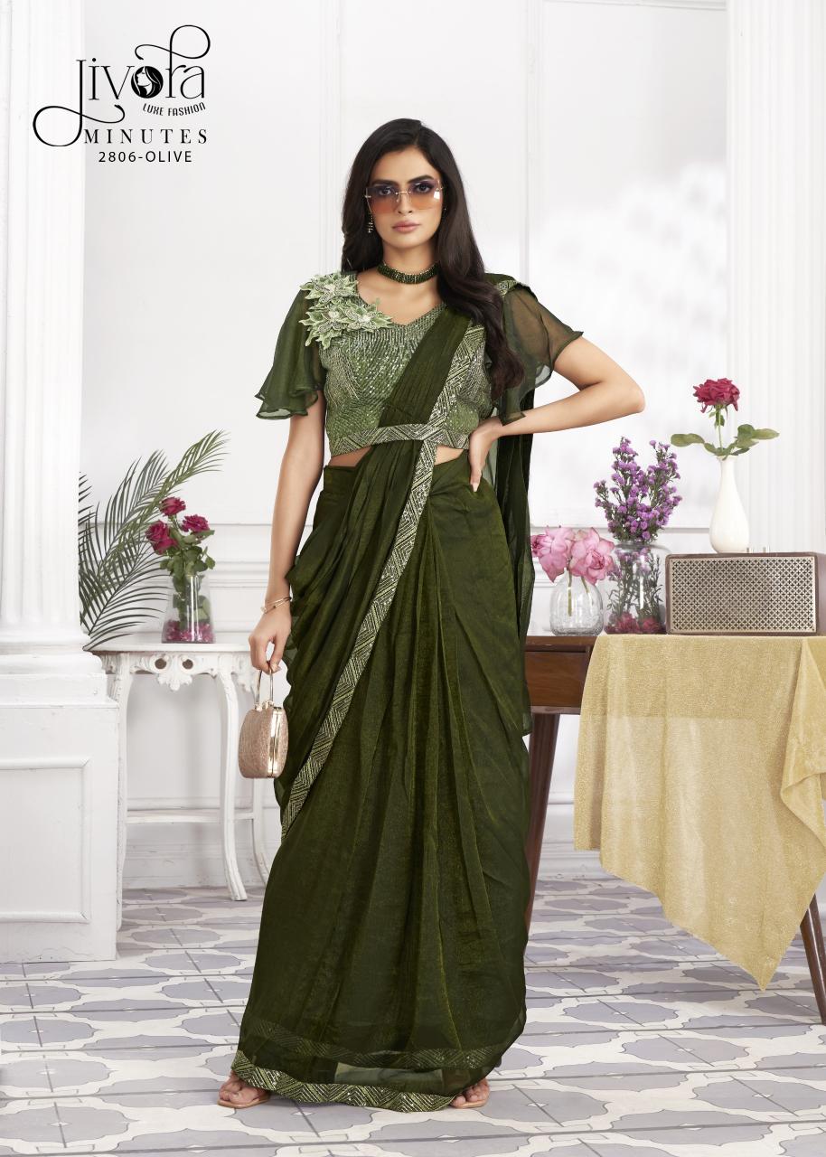 JIVORA READY TO WEAR SAREE SURAT WHOLESALE MARKET ONLINE SHOPPING