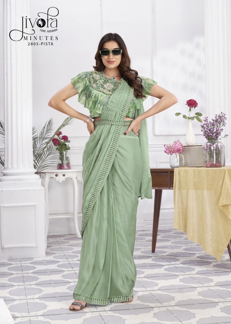 JIVORA READY TO WEAR SAREE SURAT WHOLESALE MARKET ONLINE SHOPPING