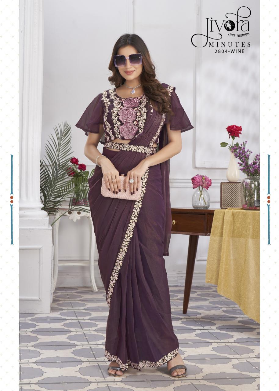 JIVORA READY TO WEAR SAREE SURAT WHOLESALE MARKET ONLINE SHOPPING
