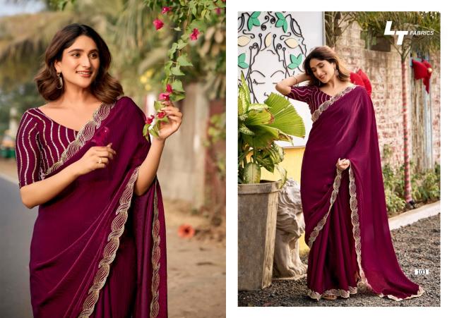 KASHVI CREATION LIGHTING VOL. 01 WHOLESALE SAREES CATALOGUE