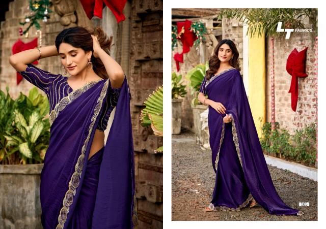 KASHVI CREATION LIGHTING VOL. 01 WHOLESALE SAREES CATALOGUE
