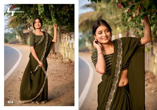 KASHVI CREATION LIGHTING VOL. 01 WHOLESALE SAREES CATALOGUE