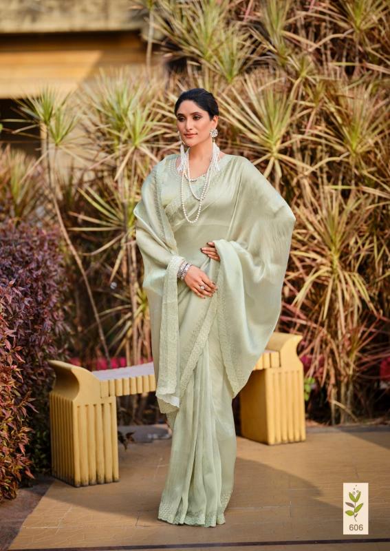 KASHVI CREATION SIGNATURE VOL. 06 CATALOGUE SAREE WHOLESALE WITH PRICE