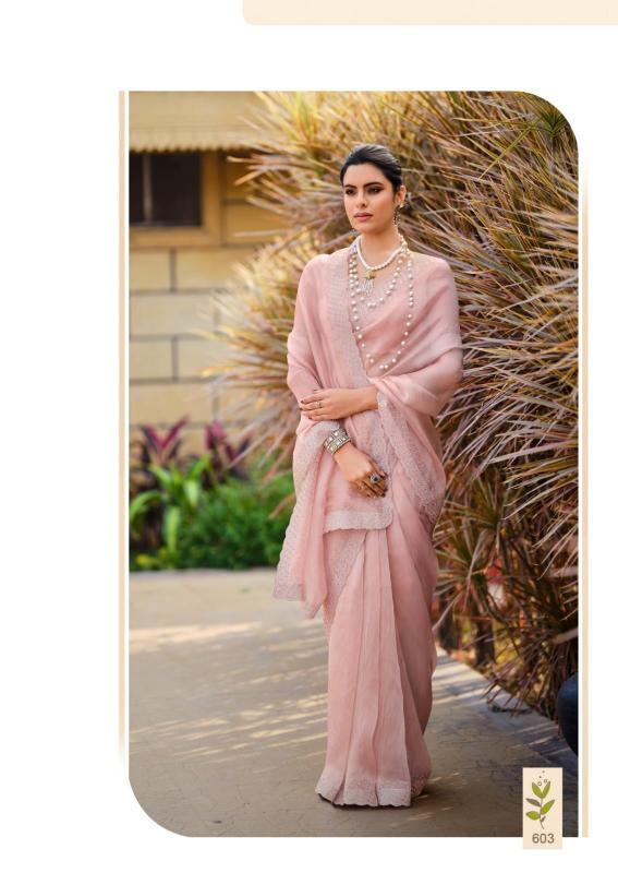 KASHVI CREATION SIGNATURE VOL. 06 CATALOGUE SAREE WHOLESALE WITH PRICE