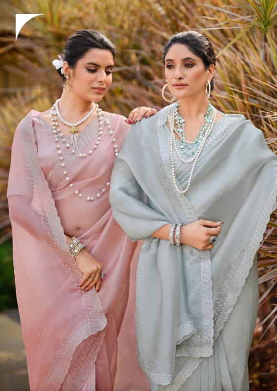KASHVI CREATION SIGNATURE VOL. 06 CATALOGUE SAREE WHOLESALE WITH PRICE