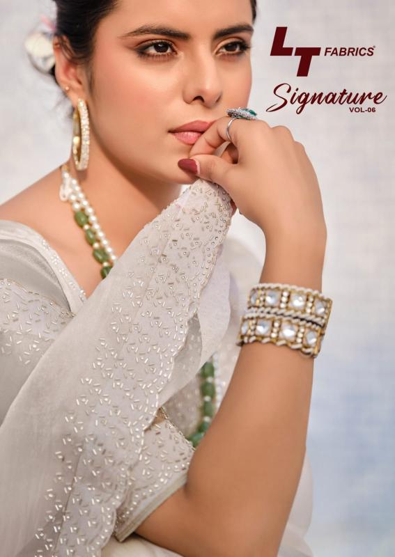 KASHVI CREATION SIGNATURE VOL. 06 CATALOGUE SAREE WHOLESALE WITH PRICE