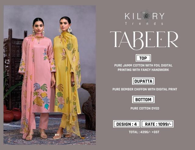Kilory Tabeer Mumbai Salwar Kameez market online