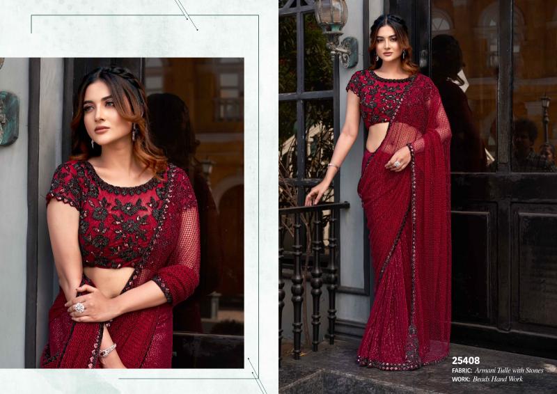MAHOTSAV MOHMANTHAN 25400 SERIES NOIRE DESIGNER SAREE CATALOGUE