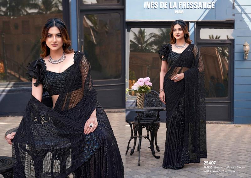 MAHOTSAV MOHMANTHAN 25400 SERIES NOIRE DESIGNER SAREE CATALOGUE