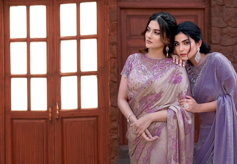 MAHOTSAV MOHMANTHAN 25400 SERIES NOIRE DESIGNER SAREE CATALOGUE