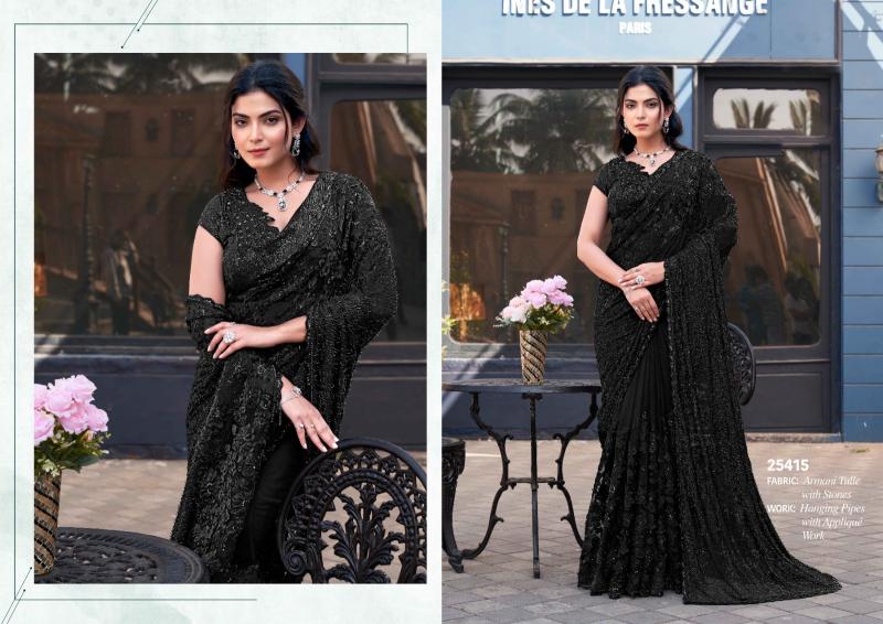 MAHOTSAV MOHMANTHAN 25400 SERIES NOIRE DESIGNER SAREE CATALOGUE