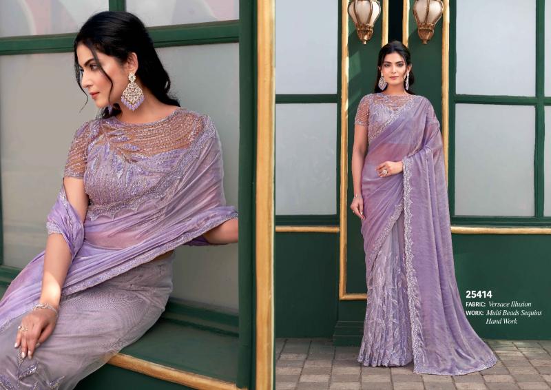 MAHOTSAV MOHMANTHAN 25400 SERIES NOIRE DESIGNER SAREE CATALOGUE