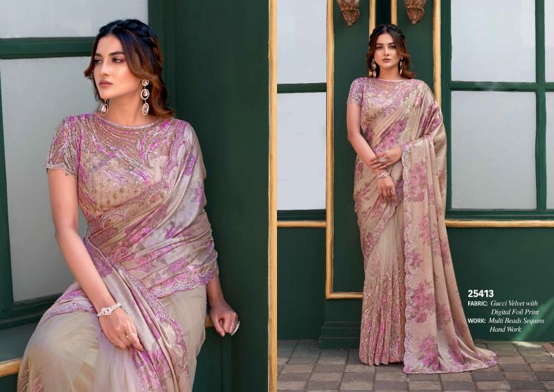 MAHOTSAV MOHMANTHAN 25400 SERIES NOIRE DESIGNER SAREE CATALOGUE