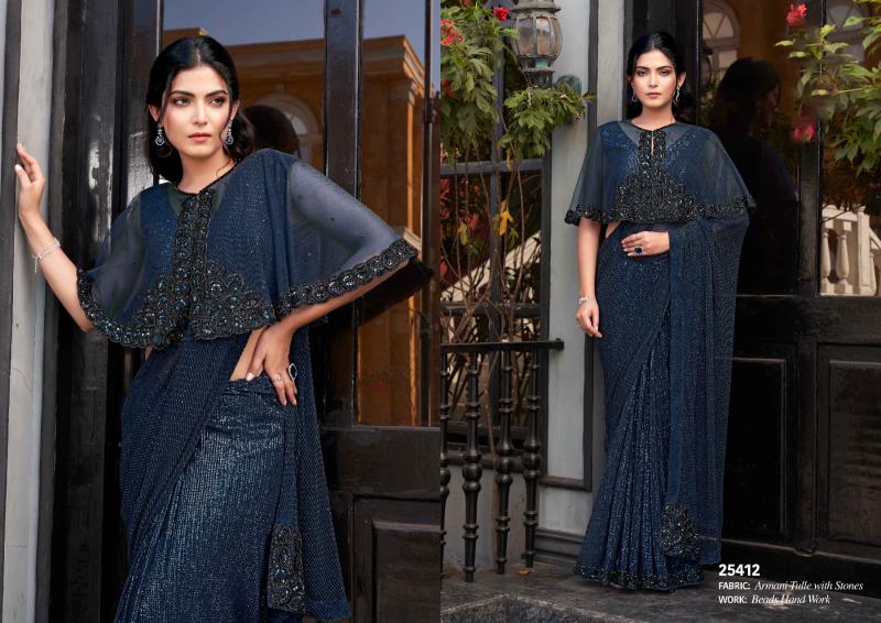 MAHOTSAV MOHMANTHAN 25400 SERIES NOIRE DESIGNER SAREE CATALOGUE