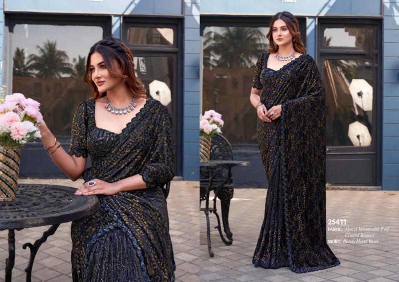MAHOTSAV MOHMANTHAN 25400 SERIES NOIRE DESIGNER SAREE CATALOGUE