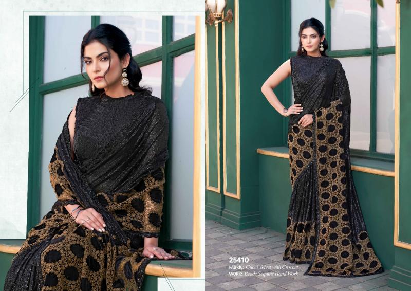 MAHOTSAV MOHMANTHAN 25400 SERIES NOIRE DESIGNER SAREE CATALOGUE