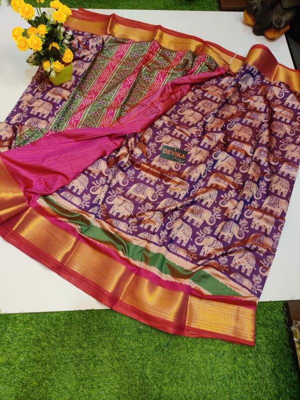 MALHAR BRANDED MYSORE SILK WHOLESALE SILK SAREES IN CHENNAI