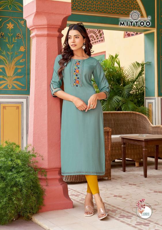 Mitto Kalista online readymade kurti at wholesale prices