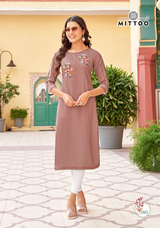 Mitto Kalista online readymade kurti at wholesale prices
