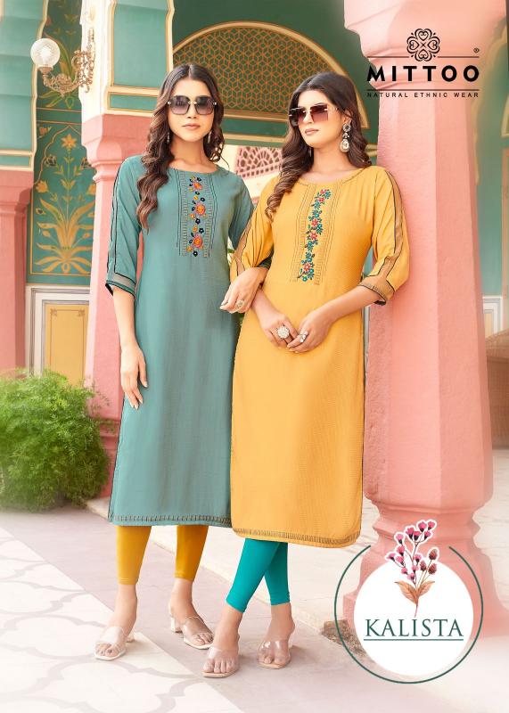 Mitto Kalista online readymade kurti at wholesale prices