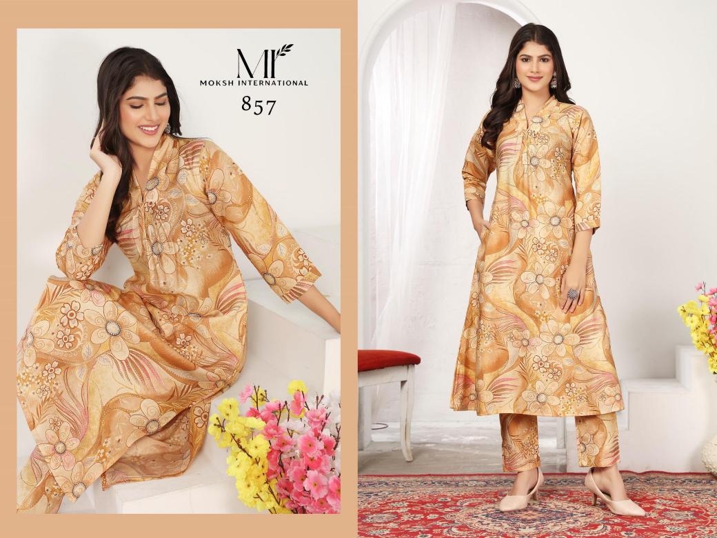 Moksh International Wondor Vol 1 Co Ord Set Kurti wholesale in Bangalore