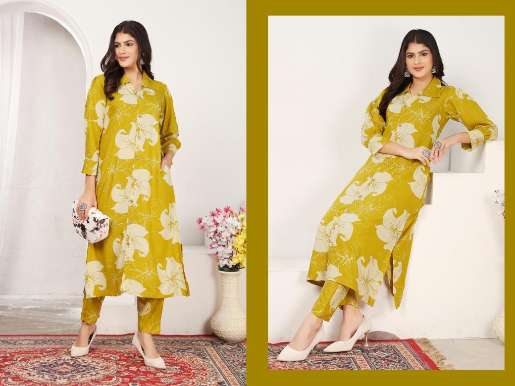 Moksh International Wondor Vol 1 Co Ord Set Kurti wholesale in Bangalore