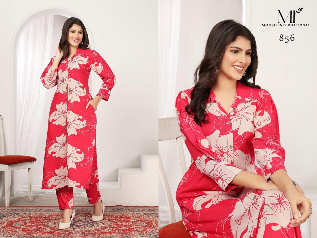 Moksh International Wondor Vol 1 Co Ord Set Kurti wholesale in Bangalore