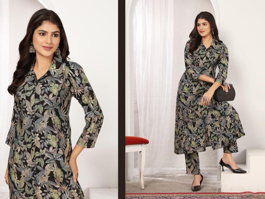 Moksh International Wondor Vol 1 Co Ord Set Kurti wholesale in Bangalore
