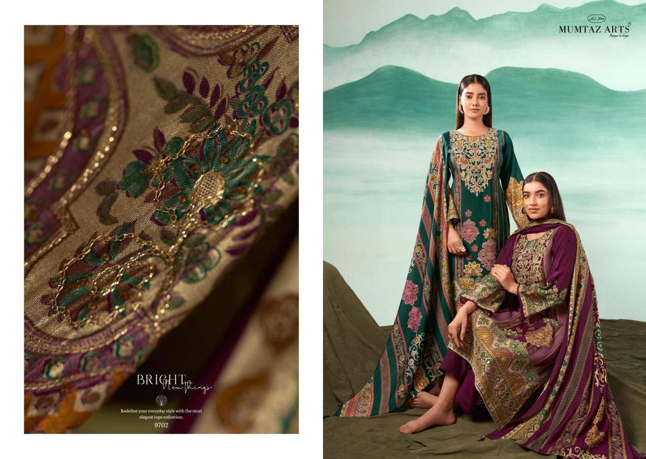 MUMTAZ ARTS MIZAAZ HANDWORK AHMEDABAD DRESS MATERIAL WHOLESALE MARKET