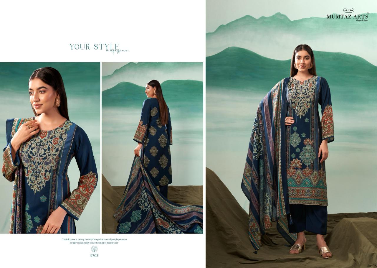MUMTAZ ARTS MIZAAZ HANDWORK AHMEDABAD DRESS MATERIAL WHOLESALE MARKET