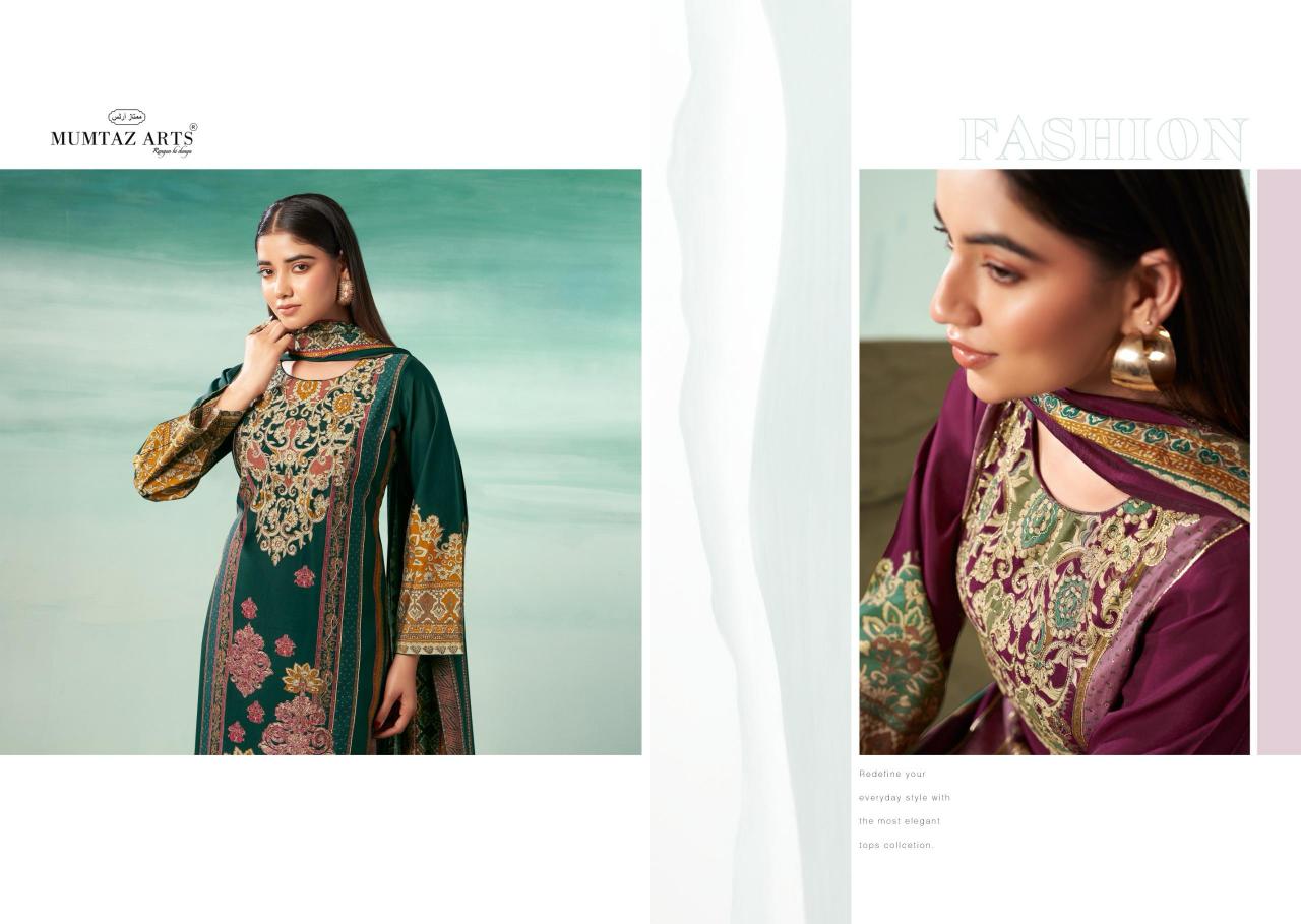 MUMTAZ ARTS MIZAAZ HANDWORK AHMEDABAD DRESS MATERIAL WHOLESALE MARKET