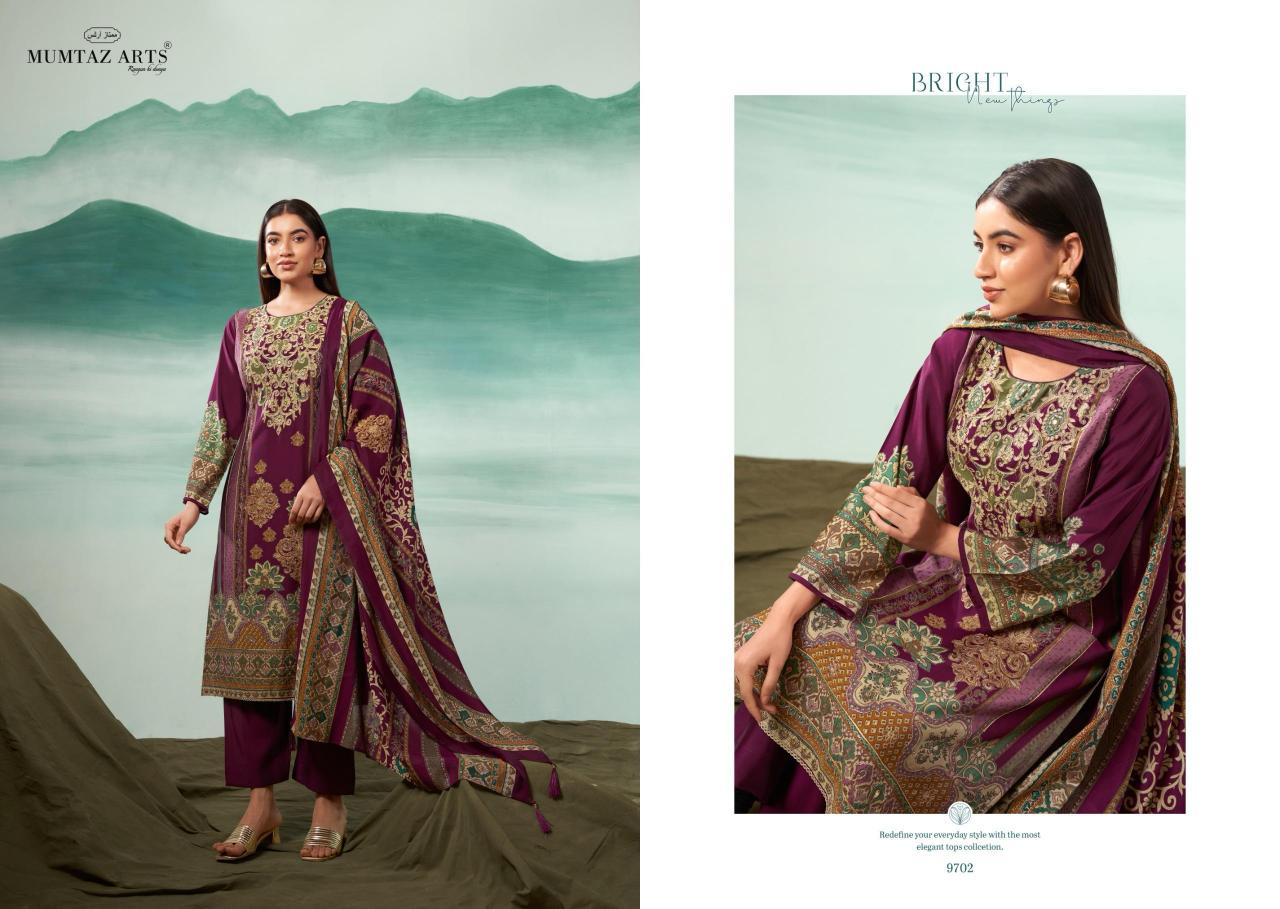 MUMTAZ ARTS MIZAAZ HANDWORK AHMEDABAD DRESS MATERIAL WHOLESALE MARKET