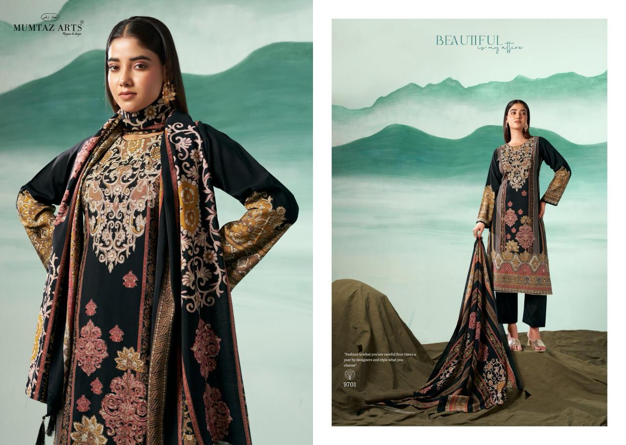 MUMTAZ ARTS MIZAAZ HANDWORK AHMEDABAD DRESS MATERIAL WHOLESALE MARKET