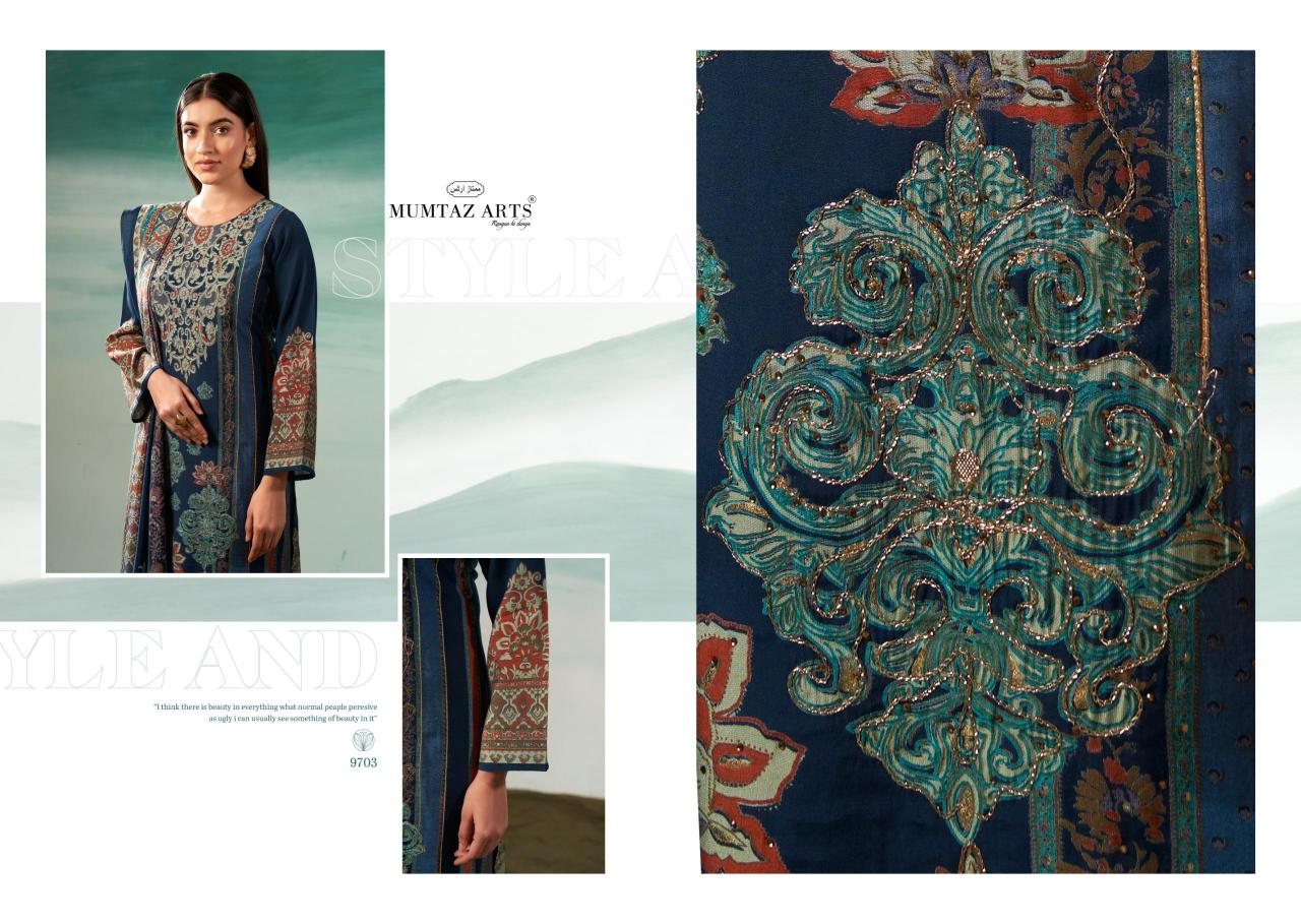 MUMTAZ ARTS MIZAAZ HANDWORK AHMEDABAD DRESS MATERIAL WHOLESALE MARKET