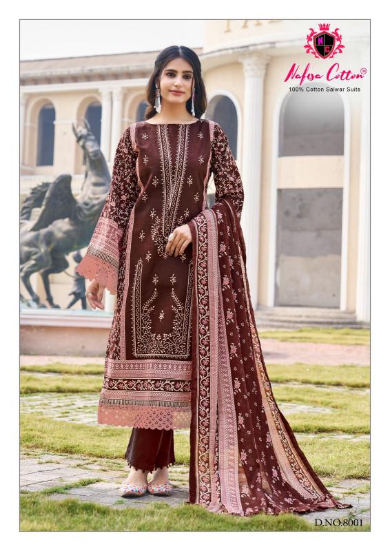 NAFISA ANDAAZ VOL 08 KATACHI DRESS WHOLESALE MARKET ONLINE SHOPPING