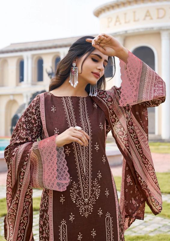 NAFISA ANDAAZ VOL 08 KATACHI DRESS WHOLESALE MARKET ONLINE SHOPPING