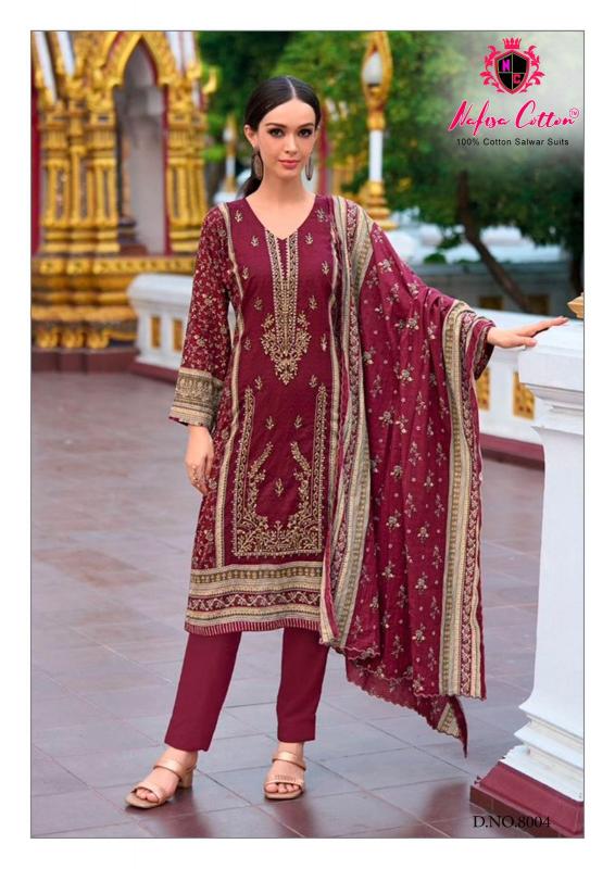NAFISA ANDAAZ VOL 08 KATACHI DRESS WHOLESALE MARKET ONLINE SHOPPING