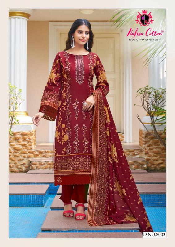 NAFISA ANDAAZ VOL 08 KATACHI DRESS WHOLESALE MARKET ONLINE SHOPPING