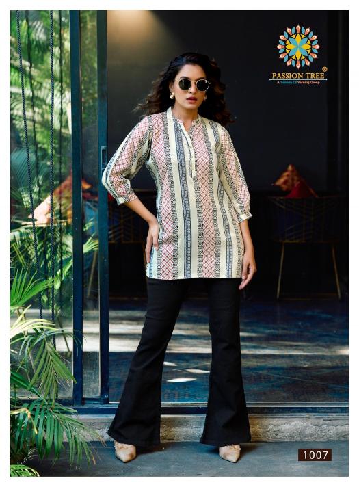 PASSION TREE BABY VOL 1 SHORT TOP BRANDS IN KURTIS