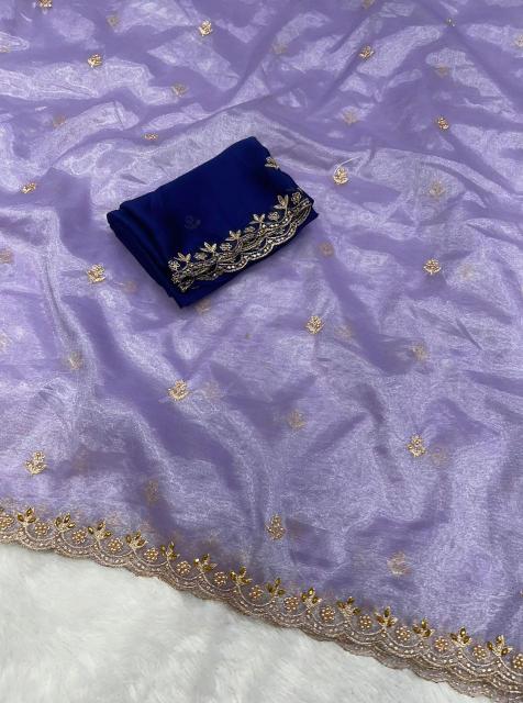 RIONA SOFT TWILLS ORGENZA SAREE SAREES FROM SURAT ONLINE SHOPPING