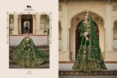 Senhora Riwayat 4 Designer lehenga Choli market in Kolkata
