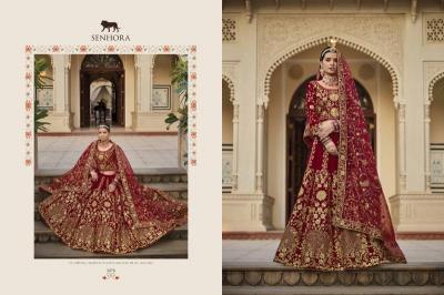 Senhora Riwayat 4 Designer lehenga Choli market in Kolkata