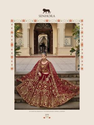 Senhora Riwayat 4 Designer lehenga Choli market in Kolkata