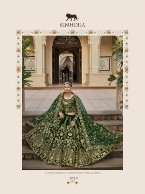 Senhora Riwayat 4 Designer lehenga Choli market in Kolkata