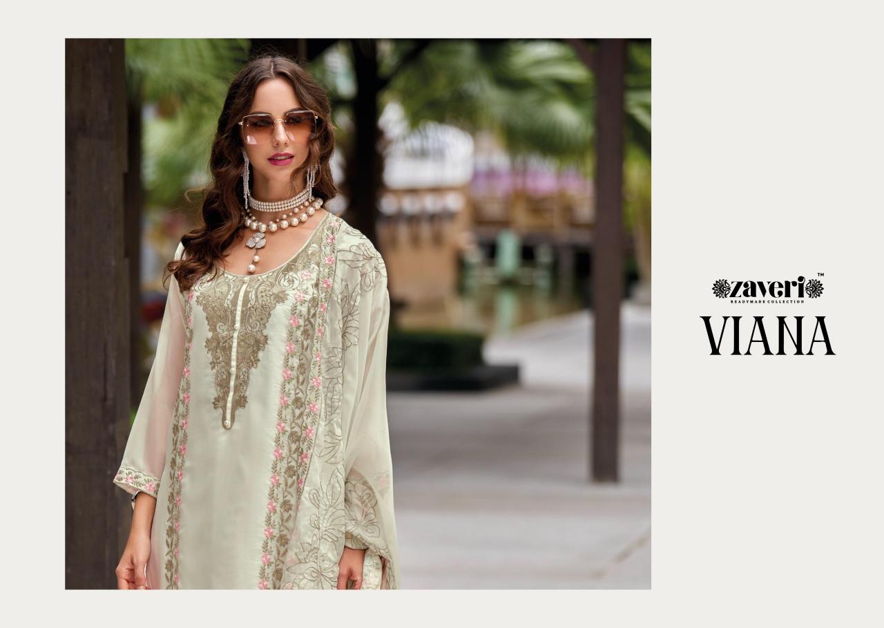 Zaveri Viana silk Wholesale salwar kameez catalogue with price