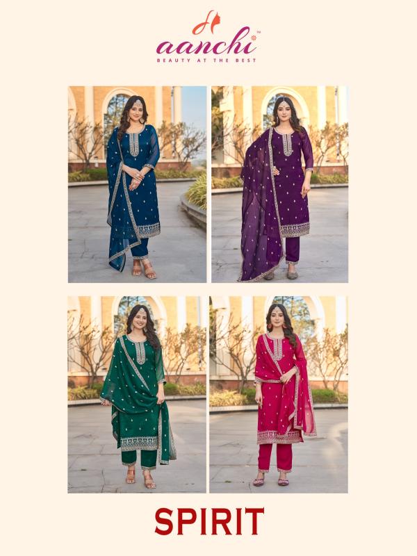 AANCHI SPIRIT SURAT KURTI WHOLESALE MARKET ONLINE SHOPPING