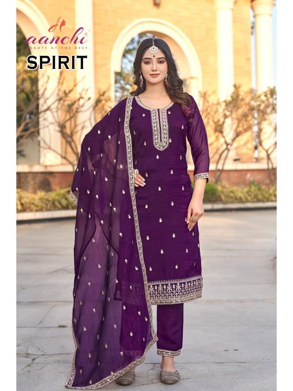 AANCHI SPIRIT SURAT KURTI WHOLESALE MARKET ONLINE SHOPPING