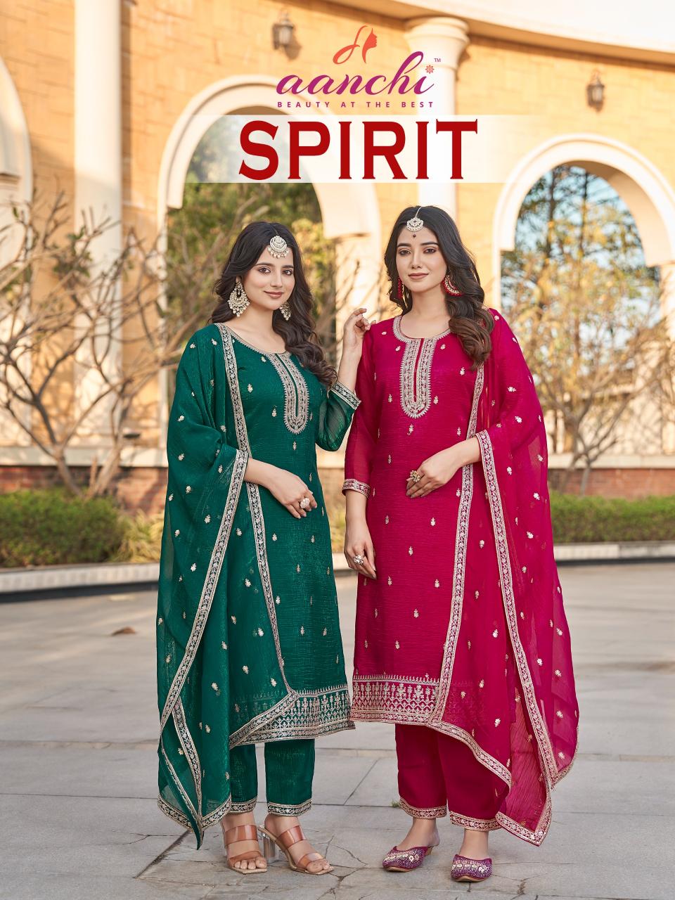 AANCHI SPIRIT SURAT KURTI WHOLESALE MARKET ONLINE SHOPPING